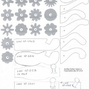 Custom Silver Show Spurs - Options Page 1