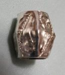 Hexagon Ferrule Sterling Overlay 1/2" x 5/16" (Small)