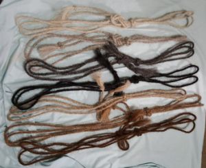 Mane Horsehair Fiador - 7 Colors to Choose From
