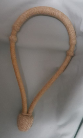 Bosal - 1/2" diameter, 12 plait, Rawhide - Pear Heel Knot