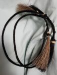 HORSEHAIR HAT BAND - 2 STRANDS -- Style BLACK