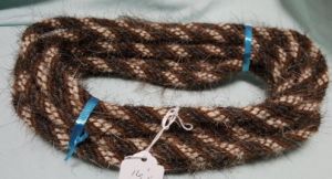 Pattern W-2 Get Down Rope (Mane Horsehair)