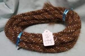 Pattern L3-3 Get Down Rope (Mane Horsehair)