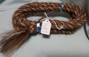 Pattern L3-2 Get Down Rope (Mane Horsehair)