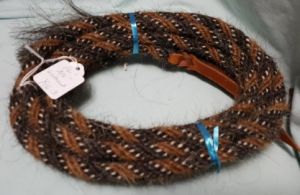 Pattern Y16-3 Get Down Rope (Mane Horsehair)