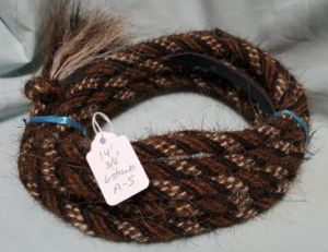 Pattern A-5 Get Down Rope (Mane Horsehair)