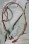 One Ear Headstall - Simple Style - Rawhide