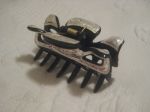 Sterling Silver Hair Clips (Claws) - Medium (#HC-C20)