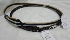 HORSEHAIR HAT BAND - 4 STRANDS - W/O Tassels