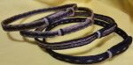 HORSEHAIR HAT BAND - 5 Strands - W/O Tassels  (3 Choices)