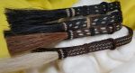 HORSEHAIR HAT BAND - 5 Strands - W/1 Tassel  (3 Choices)