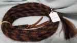 Barber Pole - Pattern Z1 Get Down Rope (Mane Horsehair)