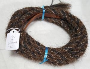 Pattern W Get Down Rope (Mane Horsehair)