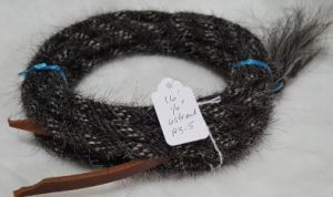 Pattern P3-5 Get Down Rope (Mane Horsehair)