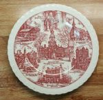 Souvenir Collectors 10" Plate - Independence Hall "The Cradle of American Liberty"