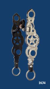 Star Silver Inlay Bit - Black