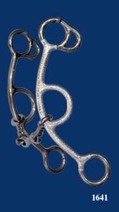 Silver Overlay Gag Snaffle