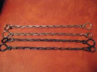BBR-01 Rein chains - 12" w/ Regular Links