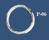 PAIR of Safety Rein Rings