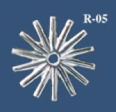 1 1/2" Rowels - SR-05