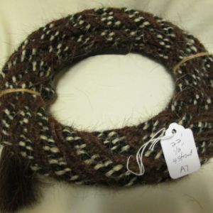 4 Strand Mane Horsehair Mecate - Pattern A7