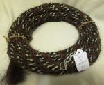 4 Strand Mane Horsehair Mecate - Pattern A7